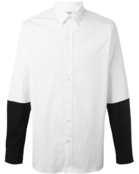 Camicia a maniche lunghe bianca di Ports 1961