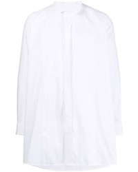 Camicia a maniche lunghe bianca di Raf Simons