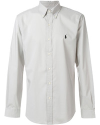 Camicia a maniche lunghe bianca di Ralph Lauren