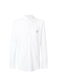 Camicia a maniche lunghe bianca di Ralph Lauren