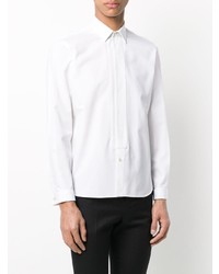 Camicia a maniche lunghe bianca di Saint Laurent