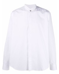 Camicia a maniche lunghe bianca di Roberto Cavalli
