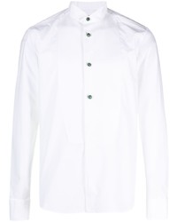 Camicia a maniche lunghe bianca di Roberto Cavalli