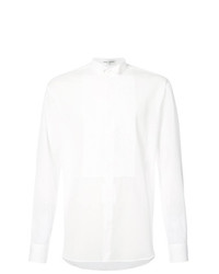 Camicia a maniche lunghe bianca di Saint Laurent
