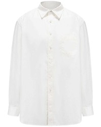 Camicia a maniche lunghe bianca di Shanghai Tang