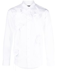 Camicia a maniche lunghe bianca di Simone Rocha