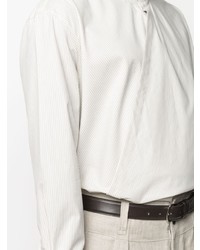 Camicia a maniche lunghe bianca di Lemaire