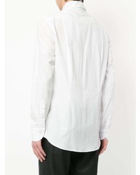 Camicia a maniche lunghe bianca di Kolor