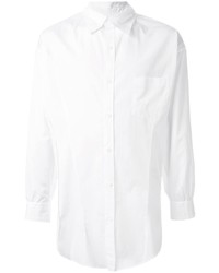 Camicia a maniche lunghe bianca di Sulvam