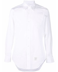 Camicia a maniche lunghe bianca di Thom Browne