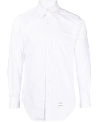 Camicia a maniche lunghe bianca di Thom Browne