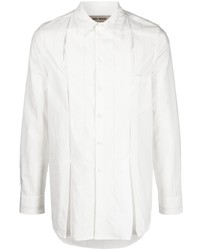 Camicia a maniche lunghe bianca di Uma Wang