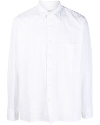 Camicia a maniche lunghe bianca di Universal Works