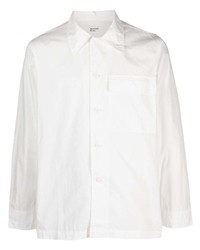 Camicia a maniche lunghe bianca di Universal Works