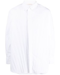 Camicia a maniche lunghe bianca di Valentino Garavani