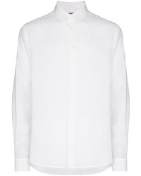 Camicia a maniche lunghe bianca di Vilebrequin