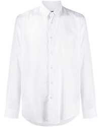 Camicia a maniche lunghe bianca di Vilebrequin