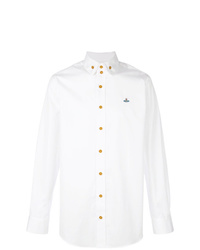 Camicia a maniche lunghe bianca di Vivienne Westwood