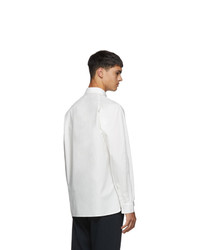 Camicia a maniche lunghe bianca di Random Identities