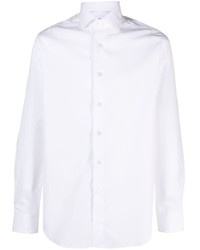 Camicia a maniche lunghe bianca di Xacus