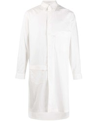 Camicia a maniche lunghe bianca di Y-3