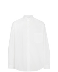 Camicia a maniche lunghe bianca di Y-3