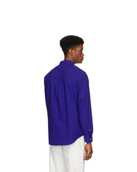 Camicia a maniche lunghe blu scuro di Polo Ralph Lauren