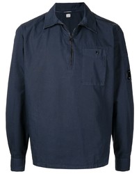Camicia a maniche lunghe blu scuro di C.P. Company