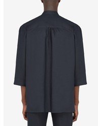 Camicia a maniche lunghe blu scuro di Dolce & Gabbana