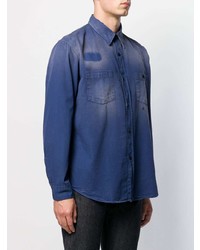 Camicia a maniche lunghe blu di Levi's Vintage Clothing