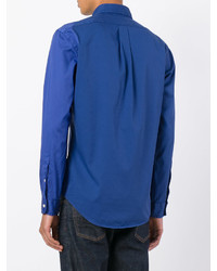 Camicia a maniche lunghe blu di Polo Ralph Lauren