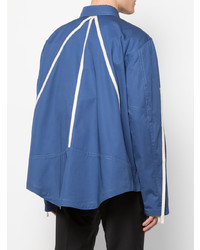 Camicia a maniche lunghe blu di Calvin Klein 205W39nyc
