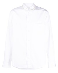 Camicia a maniche lunghe decorata bianca di Simone Rocha