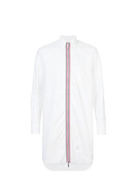 Camicia a maniche lunghe decorata bianca di Thom Browne