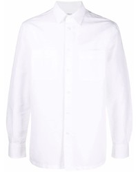 Camicia a maniche lunghe di lino bianca di Filippa K