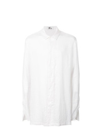 Camicia a maniche lunghe di lino bianca di Lost & Found Ria Dunn