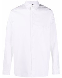 Camicia a maniche lunghe di lino bianca di Transit