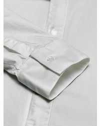 Camicia a maniche lunghe grigia di Off-White
