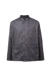 Camicia a maniche lunghe grigio scuro di Engineered Garments