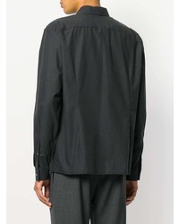 Camicia a maniche lunghe grigio scuro di Stephan Schneider