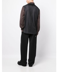 Camicia a maniche lunghe marrone di Junya Watanabe MAN