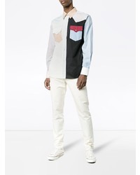 Camicia a maniche lunghe multicolore di Calvin Klein 205W39nyc
