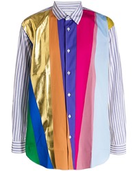 Camicia a maniche lunghe multicolore di Comme Des Garcons SHIRT