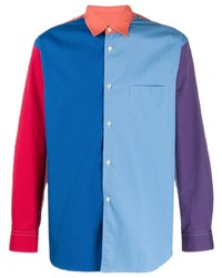 Camicia a maniche lunghe multicolore di Comme Des Garcons SHIRT