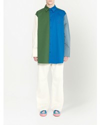 Camicia a maniche lunghe multicolore di JW Anderson