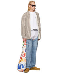 Camicia a maniche lunghe multicolore di Tommy Jeans x Martine Rose