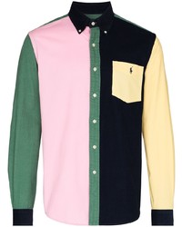 Camicia a maniche lunghe multicolore di Polo Ralph Lauren