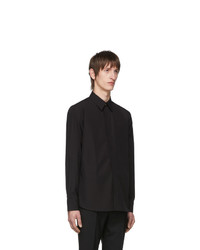 Camicia a maniche lunghe nera di Givenchy