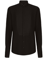 Camicia a maniche lunghe nera di Dolce & Gabbana
