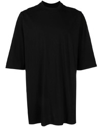 Camicia a maniche lunghe nera di Rick Owens DRKSHDW